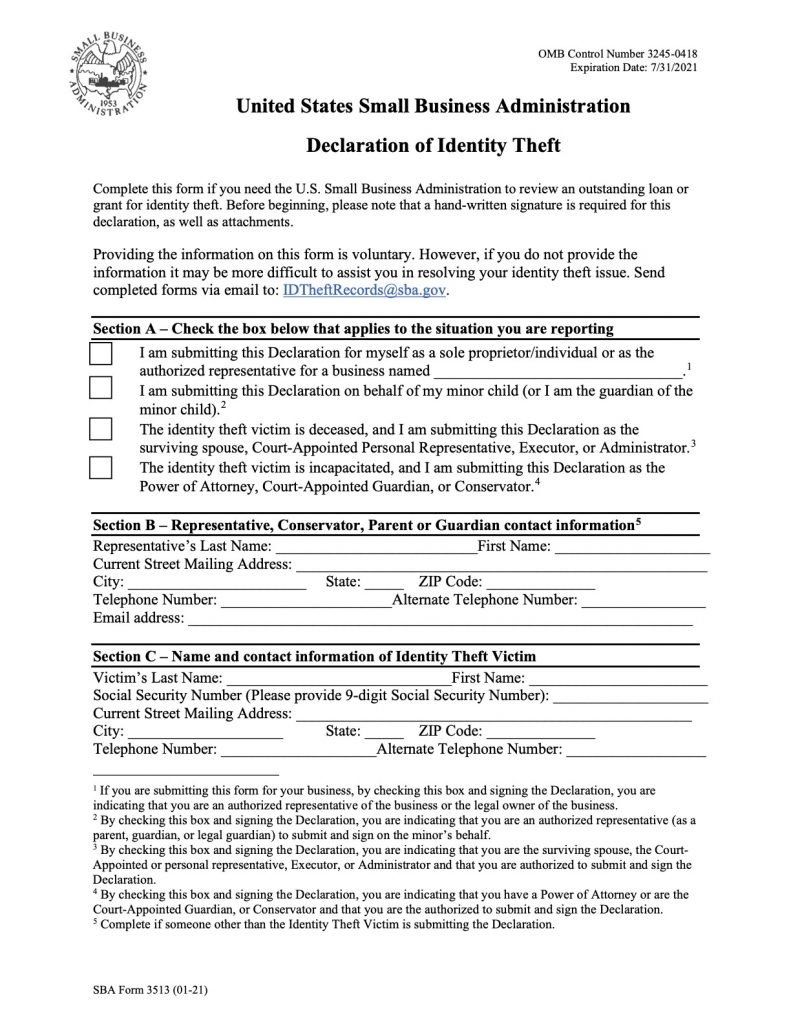 Declaration-of-Identity-Theft